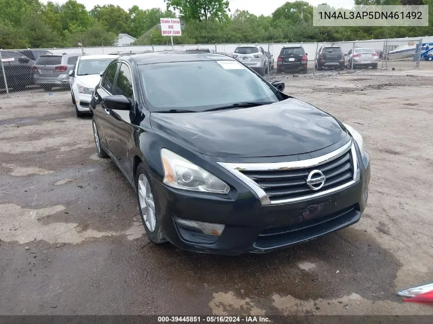 1N4AL3AP5DN461492 2013 Nissan Altima 2.5