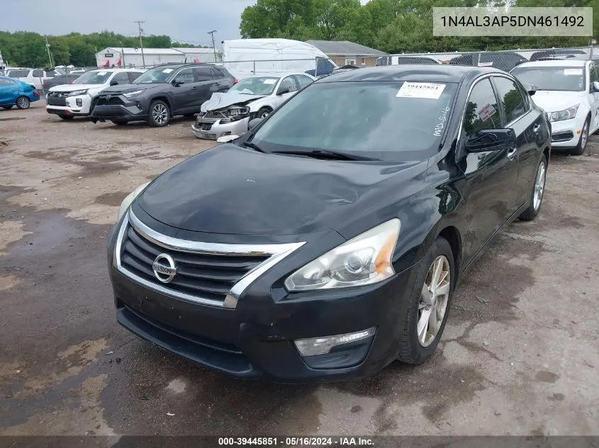 1N4AL3AP5DN461492 2013 Nissan Altima 2.5