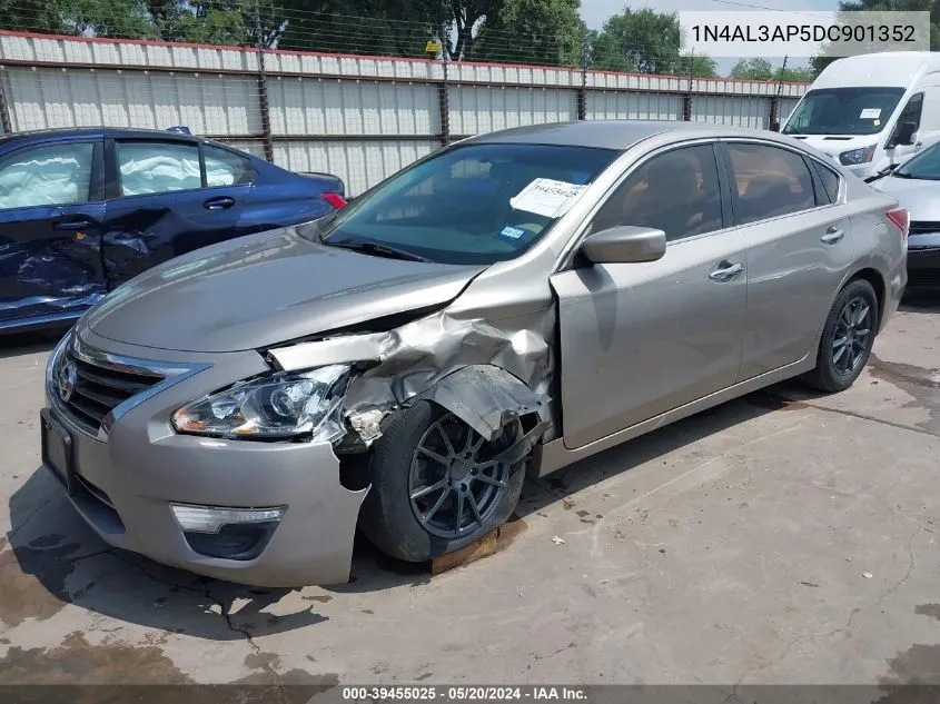 2013 Nissan Altima 2.5 S VIN: 1N4AL3AP5DC901352 Lot: 39455025