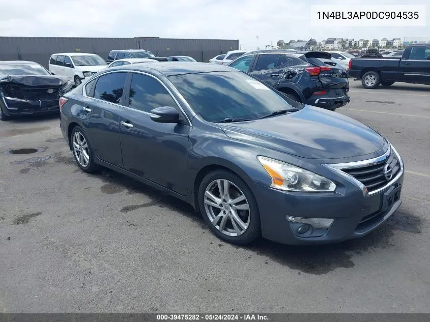 2013 Nissan Altima 3.5 Sl VIN: 1N4BL3AP0DC904535 Lot: 39475282