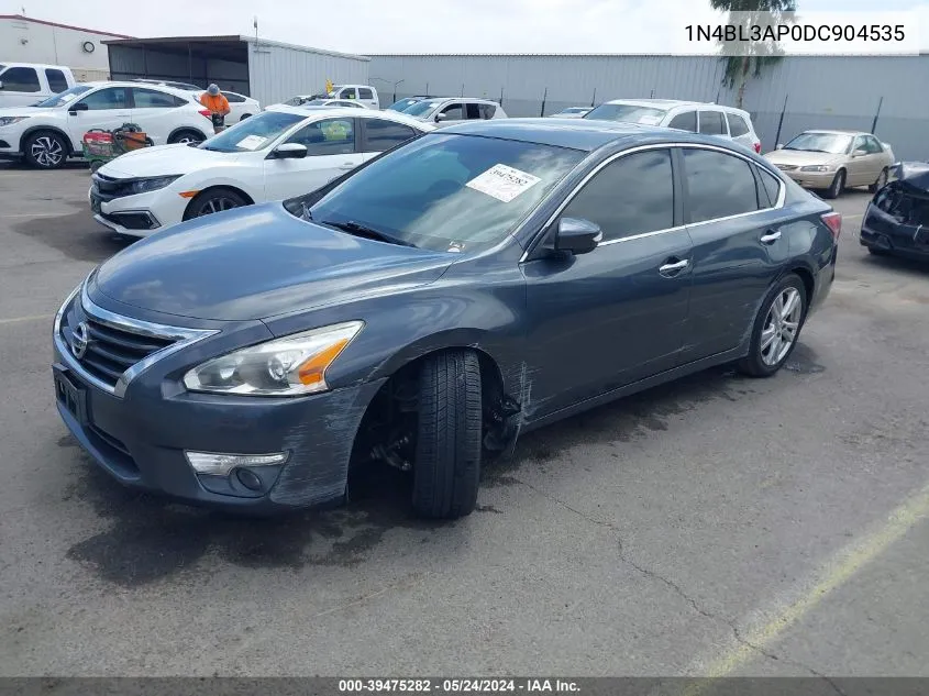 2013 Nissan Altima 3.5 Sl VIN: 1N4BL3AP0DC904535 Lot: 39475282