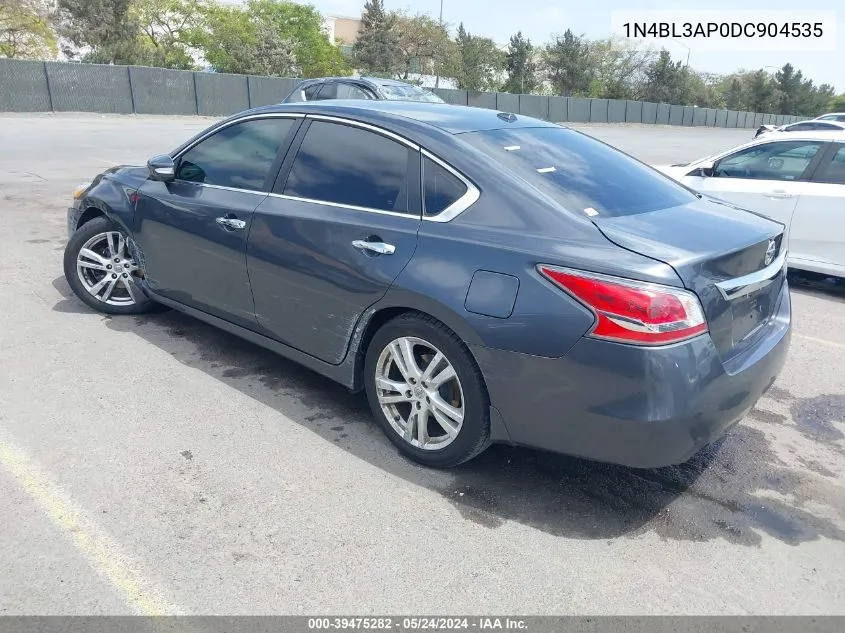 2013 Nissan Altima 3.5 Sl VIN: 1N4BL3AP0DC904535 Lot: 39475282