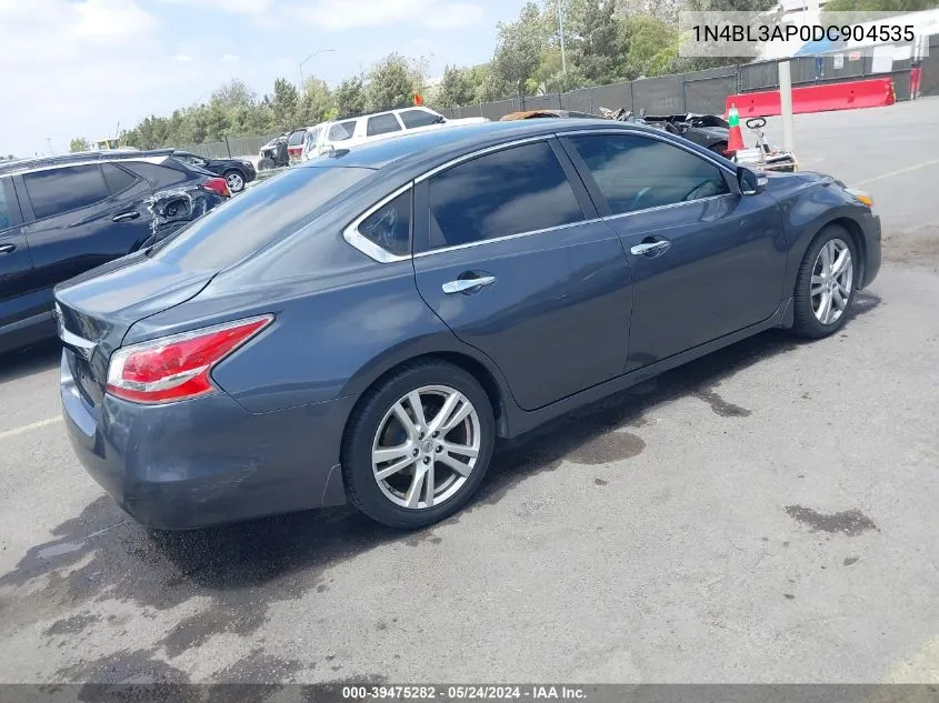 1N4BL3AP0DC904535 2013 Nissan Altima 3.5 Sl