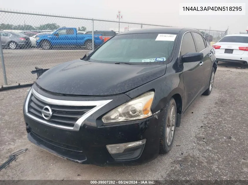 1N4AL3AP4DN518295 2013 Nissan Altima 2.5 Sv