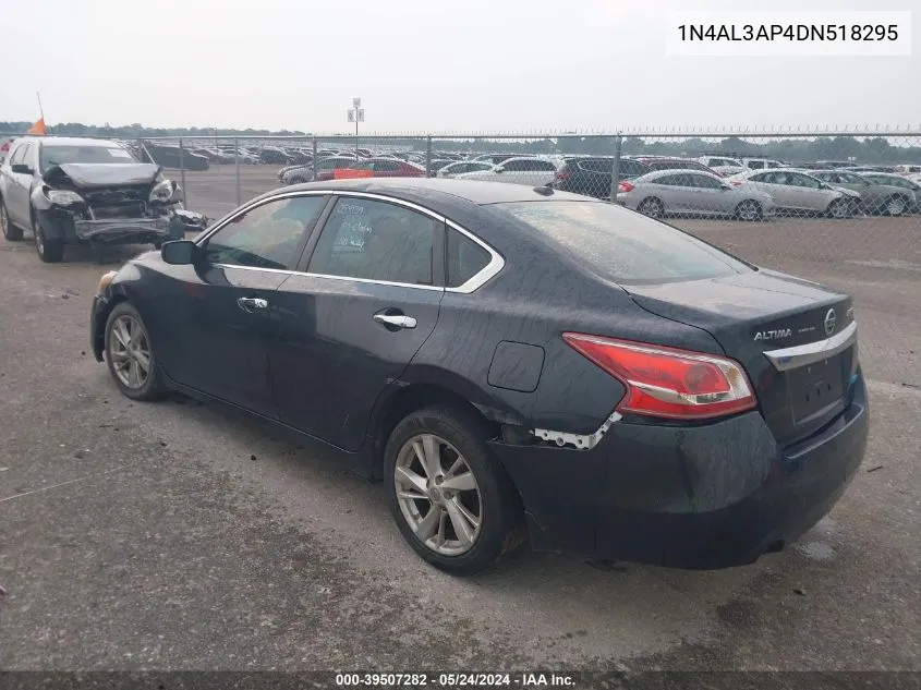 1N4AL3AP4DN518295 2013 Nissan Altima 2.5 Sv