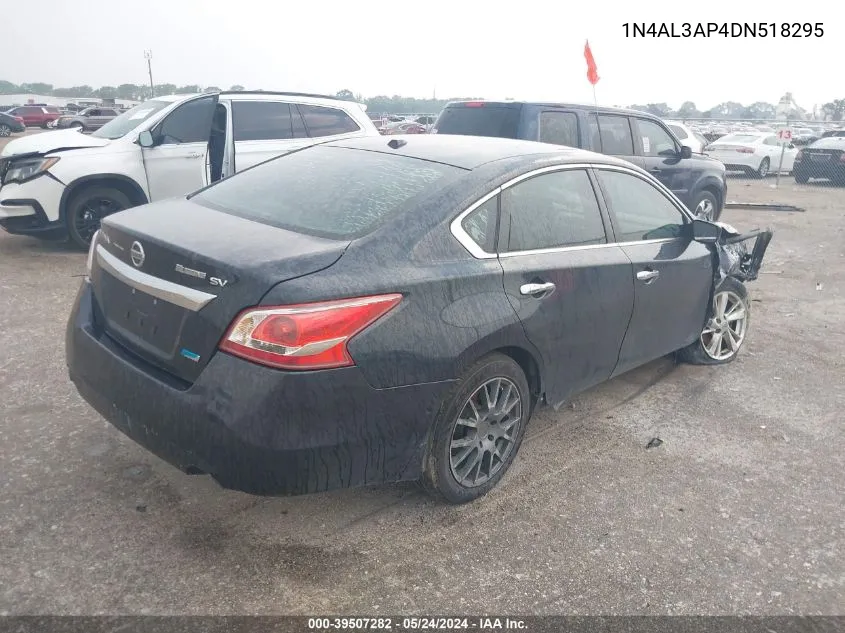 1N4AL3AP4DN518295 2013 Nissan Altima 2.5 Sv