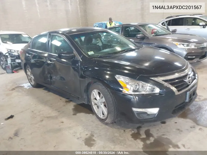 1N4AL3APXDC201567 2013 Nissan Altima 2.5 Sv