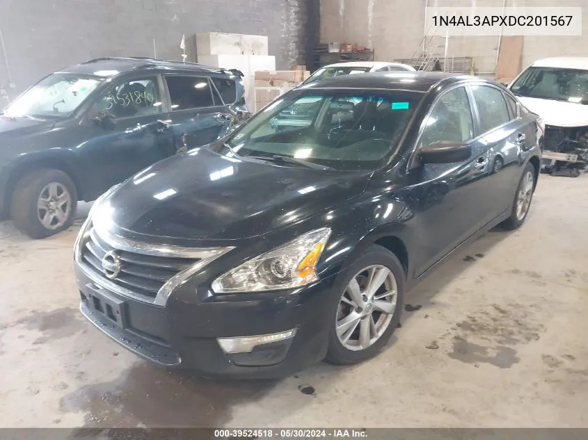 1N4AL3APXDC201567 2013 Nissan Altima 2.5 Sv