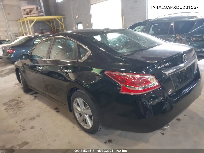 1N4AL3APXDC201567 2013 Nissan Altima 2.5 Sv