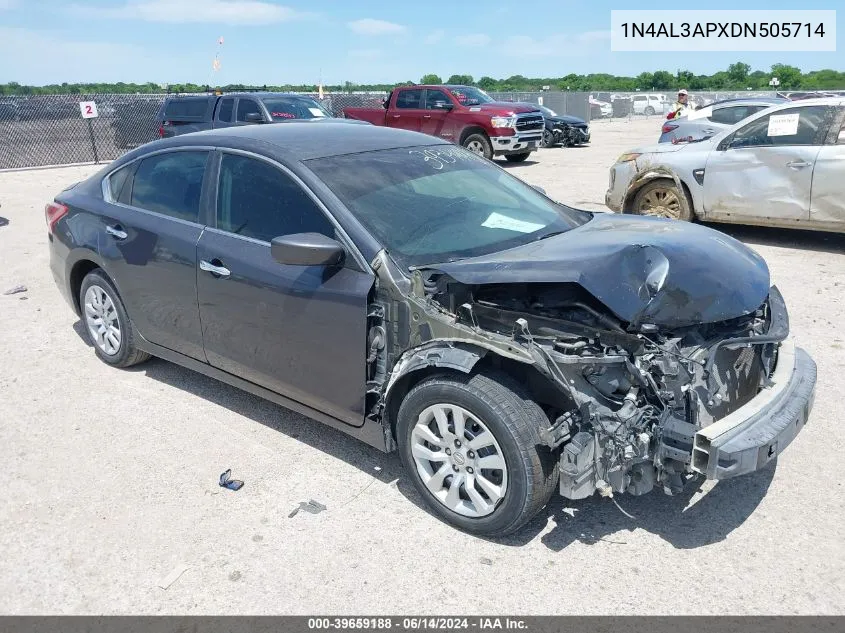 1N4AL3APXDN505714 2013 Nissan Altima 2.5 S