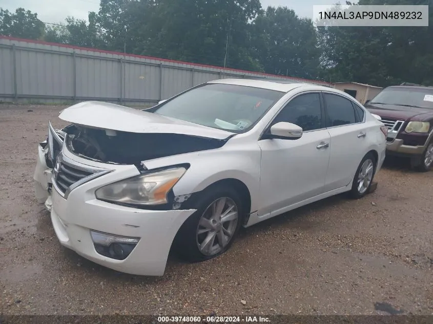 2013 Nissan Altima 2.5 Sl VIN: 1N4AL3AP9DN489232 Lot: 40369064