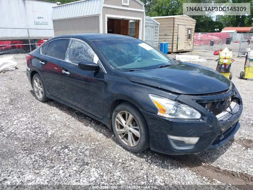 1N4AL3AP3DC145309 2013 Nissan Altima 2.5 Sv