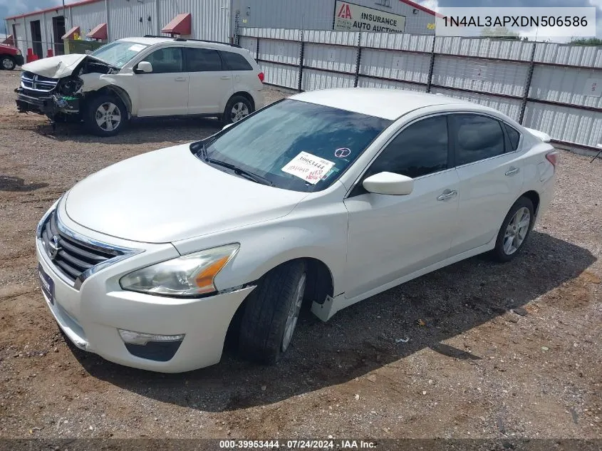 1N4AL3APXDN506586 2013 Nissan Altima 2.5 Sv