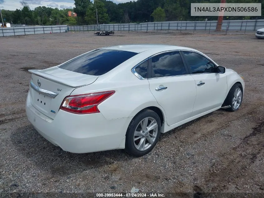 1N4AL3APXDN506586 2013 Nissan Altima 2.5 Sv