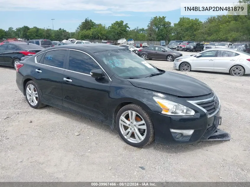 1N4BL3AP2DN481879 2013 Nissan Altima 3.5 Sl