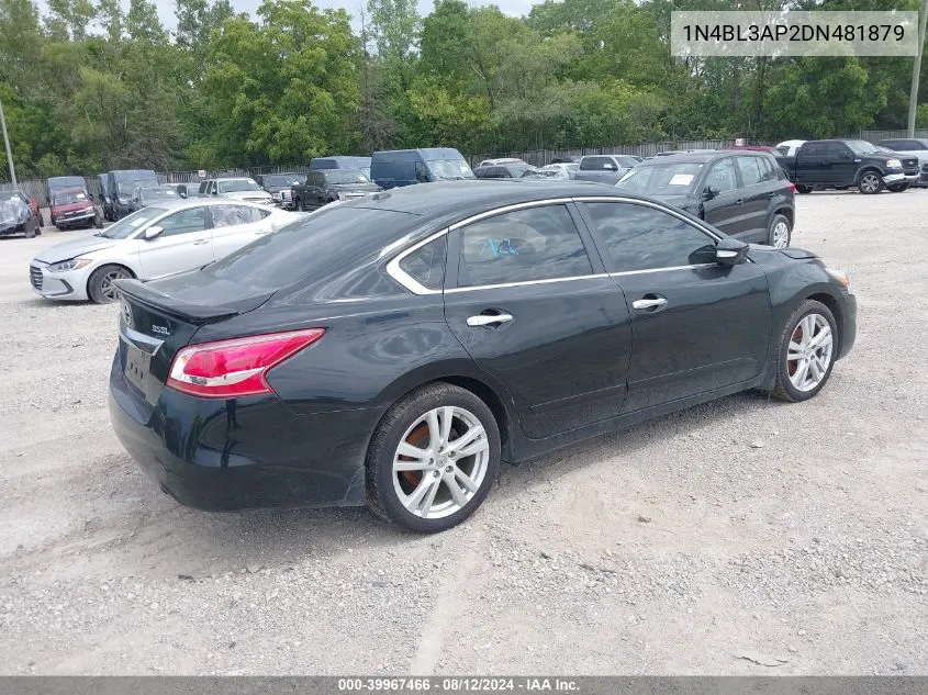 1N4BL3AP2DN481879 2013 Nissan Altima 3.5 Sl