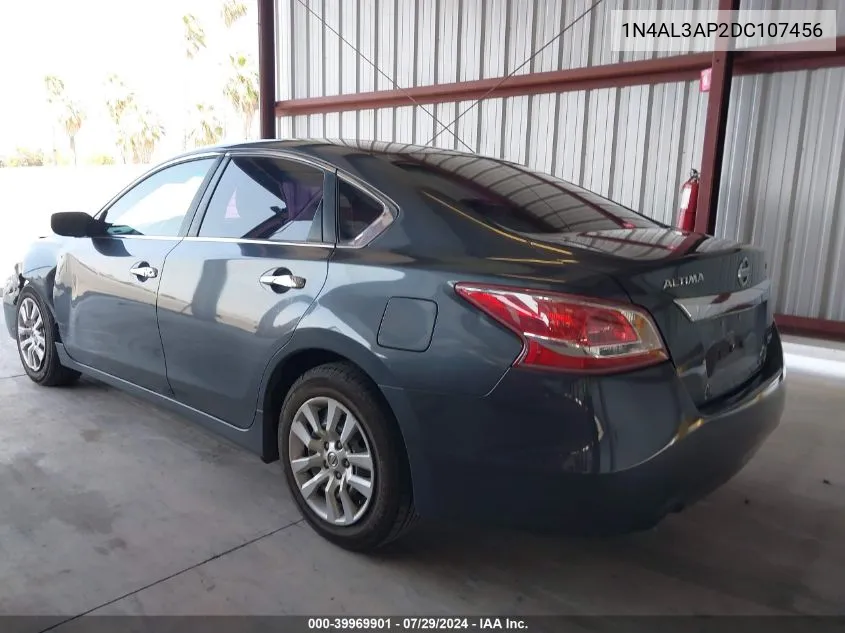 1N4AL3AP2DC107456 2013 Nissan Altima 2.5 S