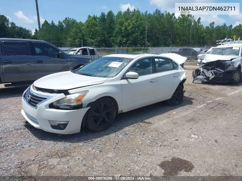 2013 Nissan Altima 2.5 Sv VIN: 1N4AL3AP7DN462711 Lot: 39975256