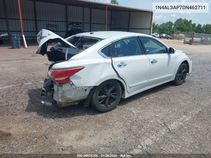 2013 Nissan Altima 2.5 Sv VIN: 1N4AL3AP7DN462711 Lot: 39975256