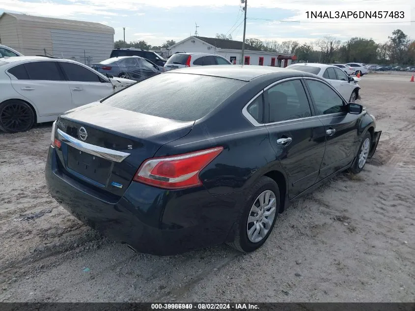 1N4AL3AP6DN457483 2013 Nissan Altima 2.5 S