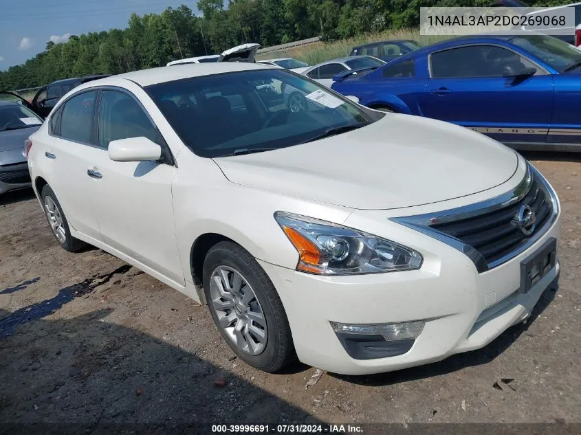 1N4AL3AP2DC269068 2013 Nissan Altima 2.5 S