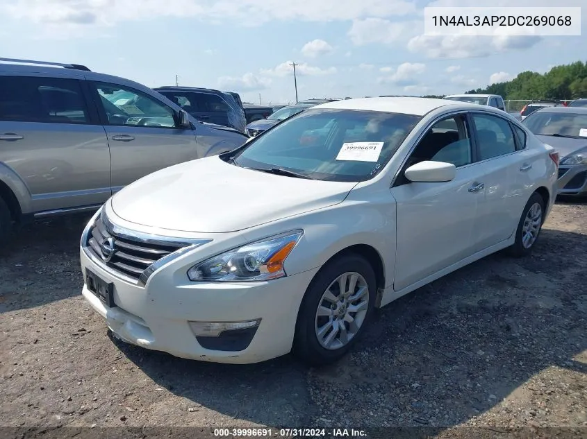 2013 Nissan Altima 2.5 S VIN: 1N4AL3AP2DC269068 Lot: 39996691