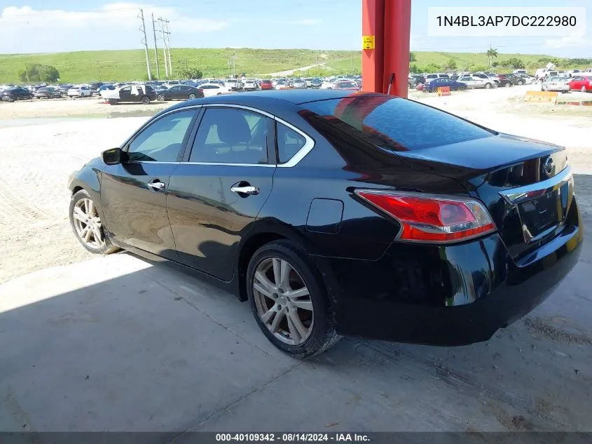 1N4BL3AP7DC222980 2013 Nissan Altima 3.5 S