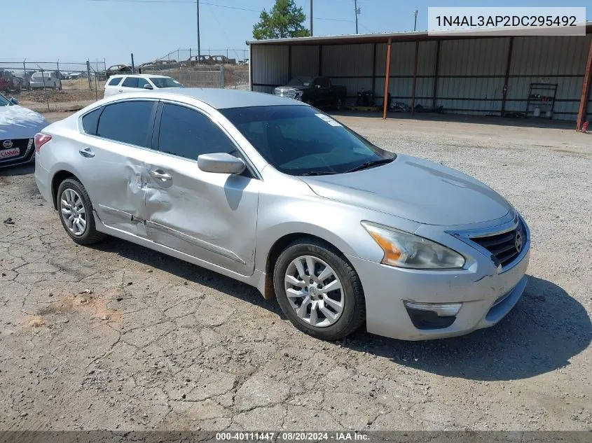 2013 Nissan Altima 2.5 S VIN: 1N4AL3AP2DC295492 Lot: 40111447