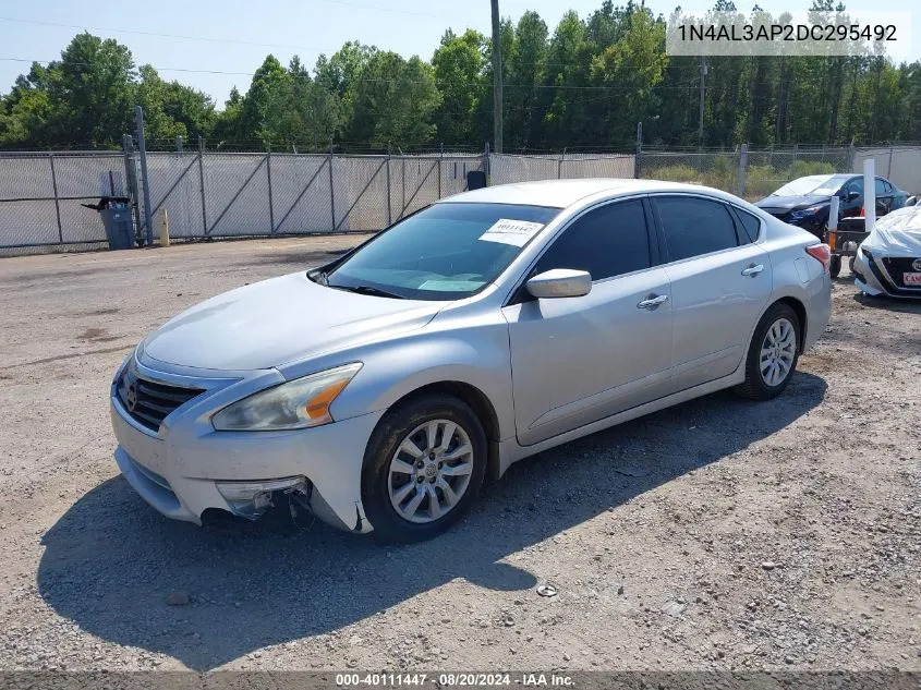 2013 Nissan Altima 2.5 S VIN: 1N4AL3AP2DC295492 Lot: 40111447