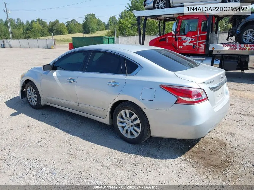 1N4AL3AP2DC295492 2013 Nissan Altima 2.5 S