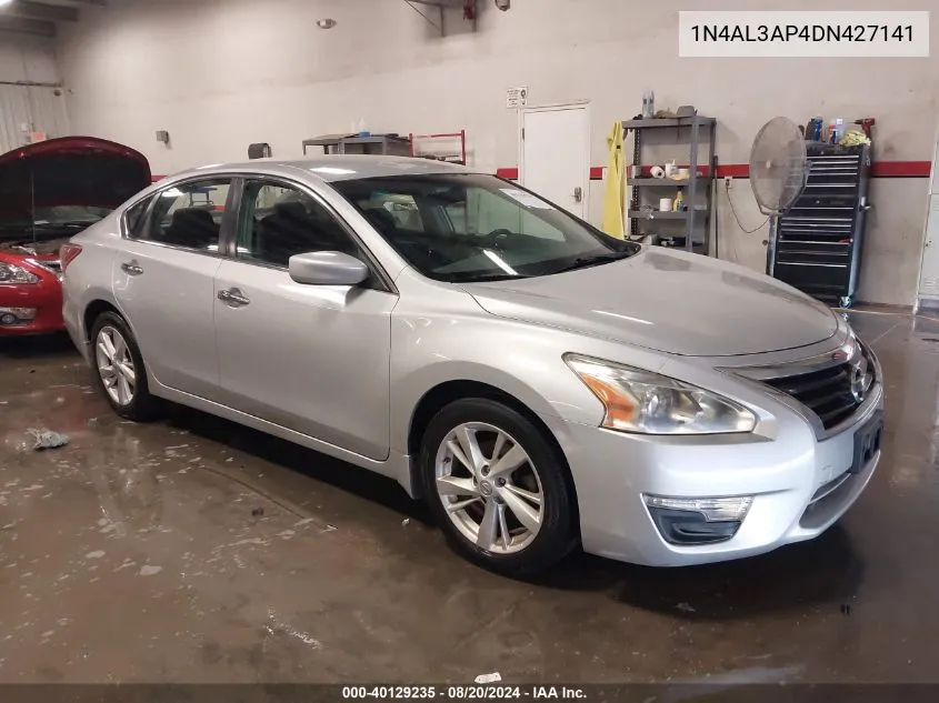 2013 Nissan Altima 2.5 Sv VIN: 1N4AL3AP4DN427141 Lot: 40129235