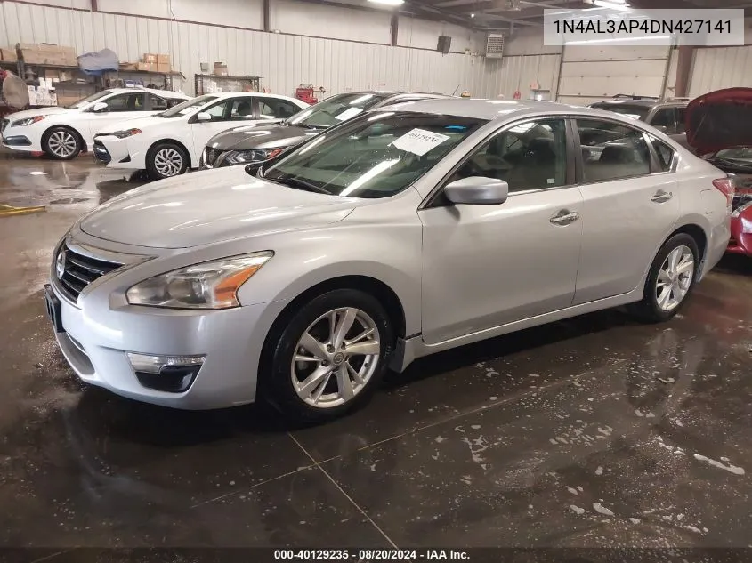 1N4AL3AP4DN427141 2013 Nissan Altima 2.5 Sv