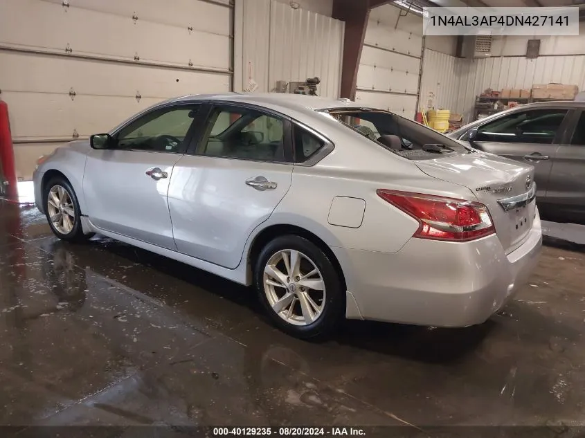 1N4AL3AP4DN427141 2013 Nissan Altima 2.5 Sv