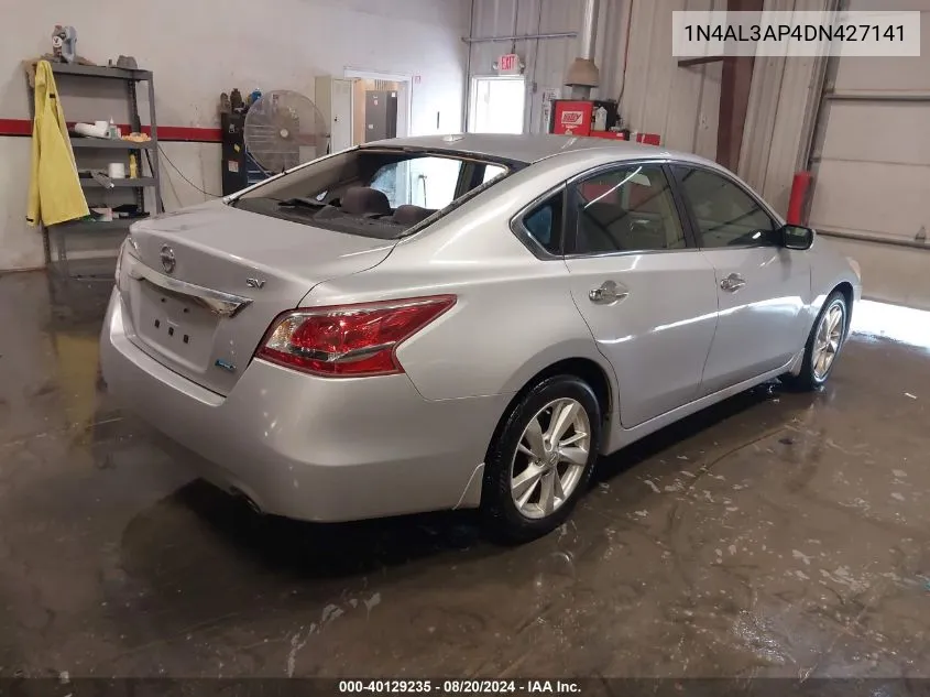 1N4AL3AP4DN427141 2013 Nissan Altima 2.5 Sv