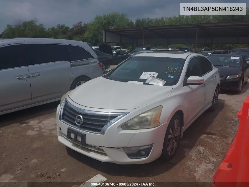 1N4BL3AP5DN418243 2013 Nissan Altima 3.5 Sv