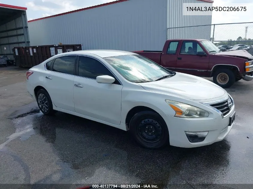 2013 Nissan Altima 2.5 S VIN: 1N4AL3AP5DC206675 Lot: 40137794