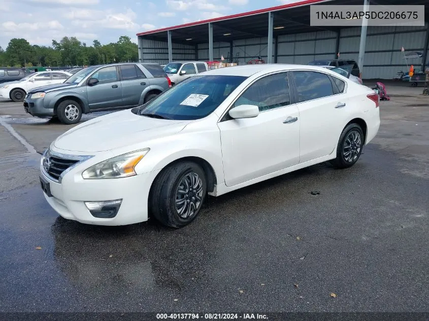 1N4AL3AP5DC206675 2013 Nissan Altima 2.5 S