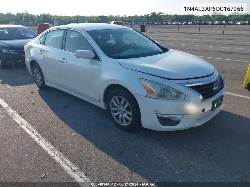 2013 Nissan Altima 2.5/S/Sv/Sl VIN: 1N4AL3AP6DC167966 Lot: 40144812