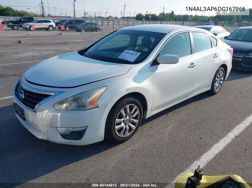 1N4AL3AP6DC167966 2013 Nissan Altima 2.5/S/Sv/Sl