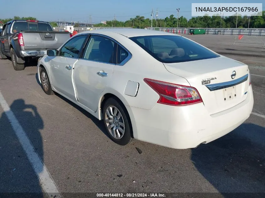 1N4AL3AP6DC167966 2013 Nissan Altima 2.5/S/Sv/Sl