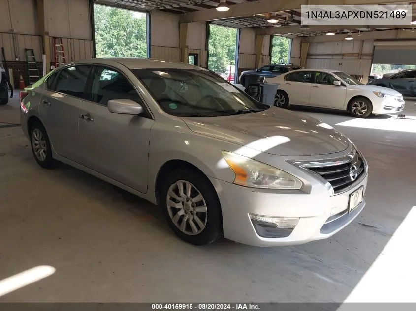 2013 Nissan Altima 2.5 S VIN: 1N4AL3APXDN521489 Lot: 40159915