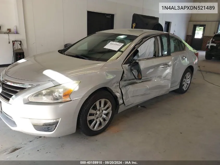 1N4AL3APXDN521489 2013 Nissan Altima 2.5 S