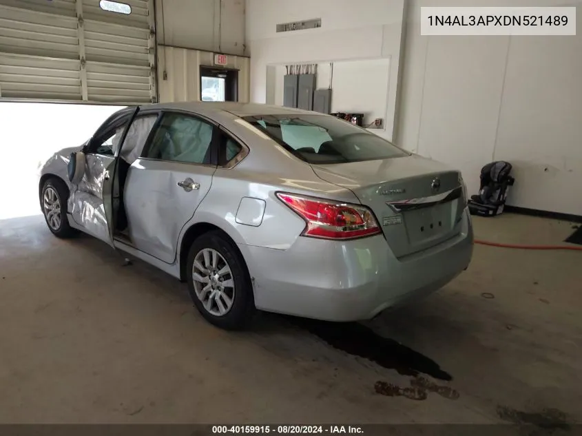 2013 Nissan Altima 2.5 S VIN: 1N4AL3APXDN521489 Lot: 40159915