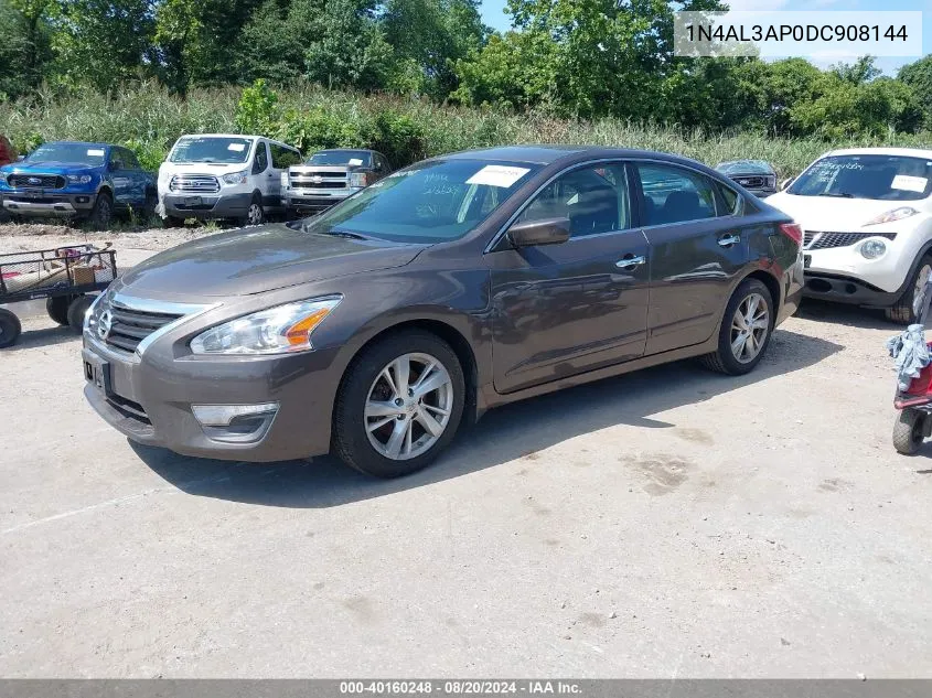 1N4AL3AP0DC908144 2013 Nissan Altima 2.5/S/Sv/Sl