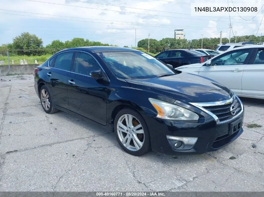 2013 Nissan Altima 3.5 Sv VIN: 1N4BL3APXDC130908 Lot: 40160771