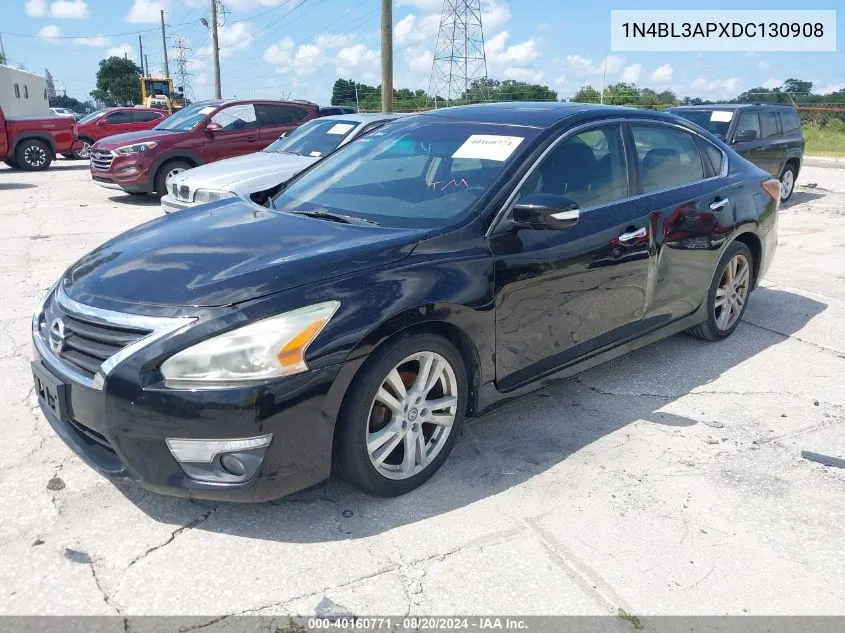 2013 Nissan Altima 3.5 Sv VIN: 1N4BL3APXDC130908 Lot: 40160771