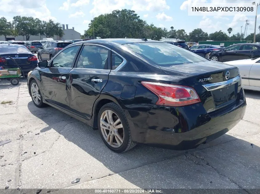 1N4BL3APXDC130908 2013 Nissan Altima 3.5 Sv