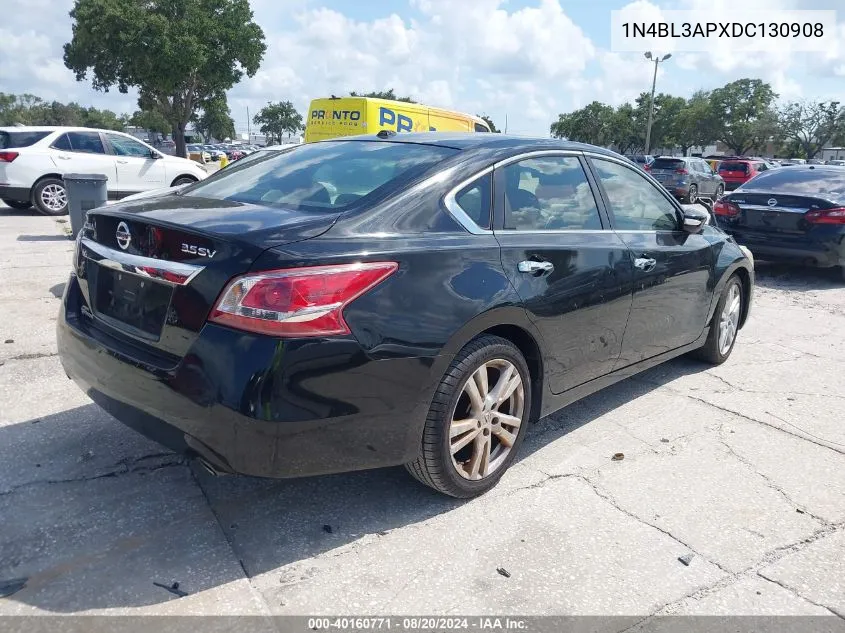 2013 Nissan Altima 3.5 Sv VIN: 1N4BL3APXDC130908 Lot: 40160771