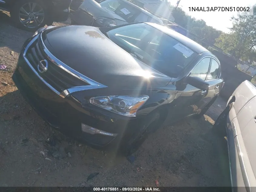 1N4AL3AP7DN510062 2013 Nissan Altima 2.5 S