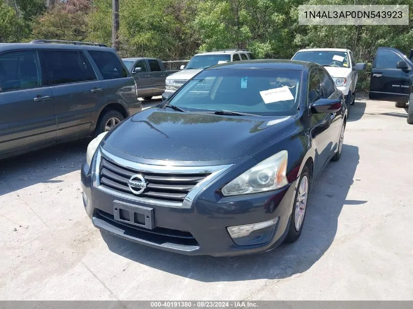 1N4AL3AP0DN543923 2013 Nissan Altima 2.5 S